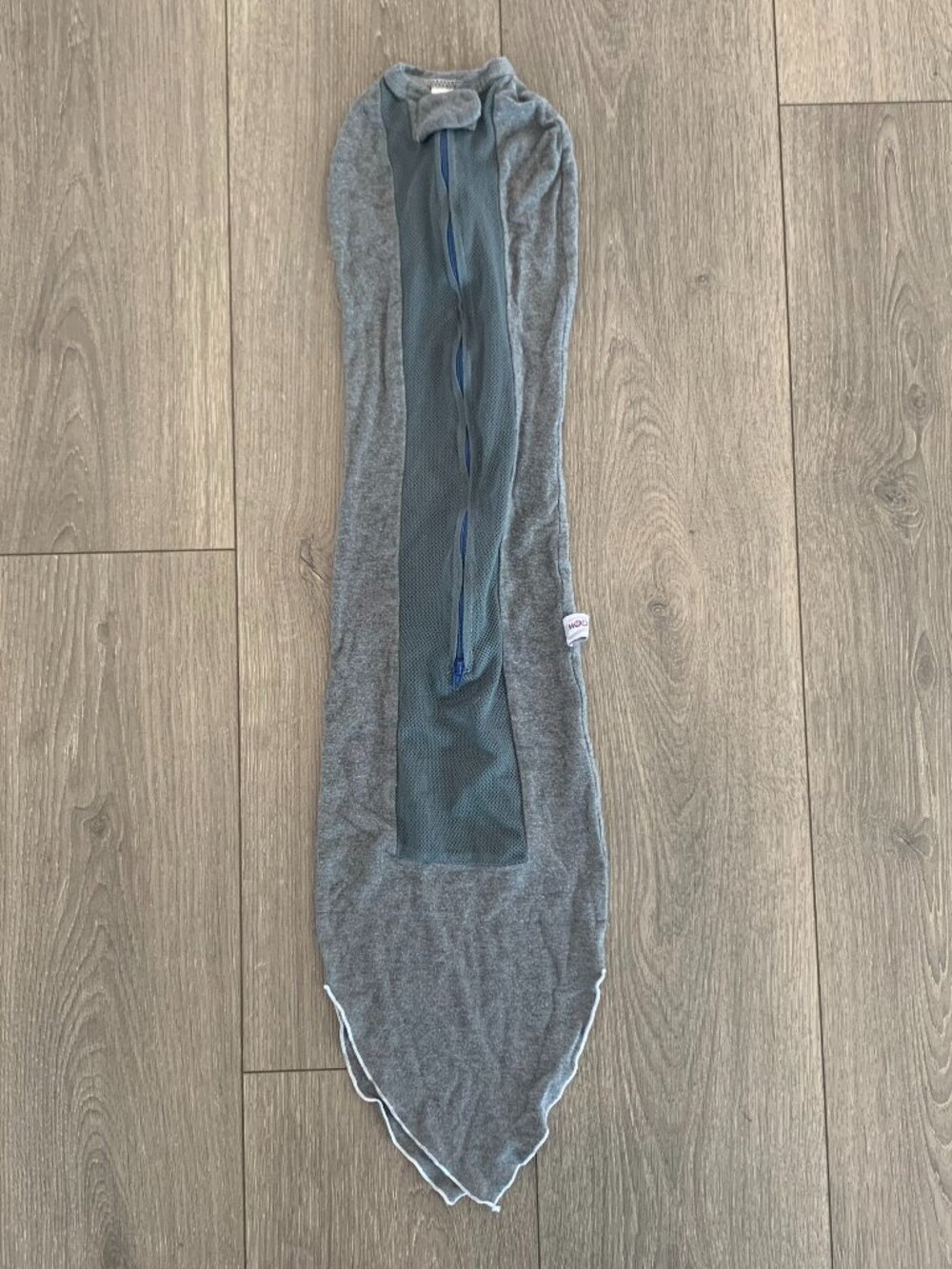 MOD Swad Venti Flo Sleep Sack 0-13 lbs Gray Ventilated Swaddle
